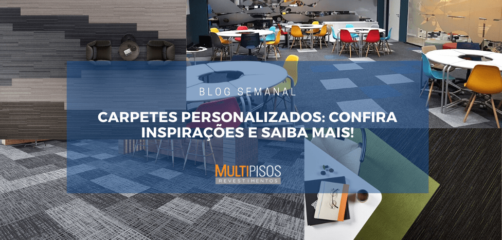 carpetes personalizados
