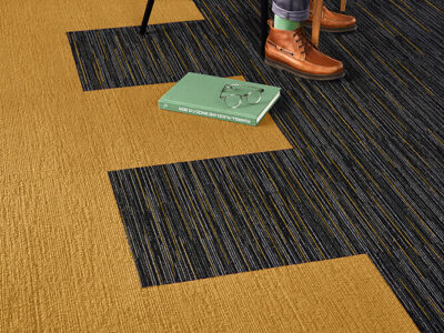MULTIPISOS - Carpete Modular Belgotex Fringe