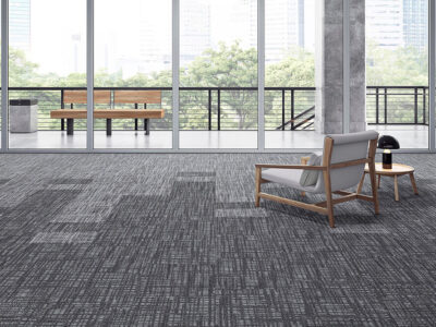 MULTIPISOS - Carpete Modular Belgotex 3 Tonos