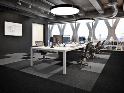 MULTIPISOS - Carpete Modular Belgotex Plain Bac