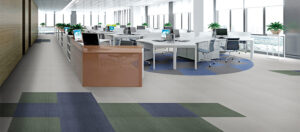 6 Vantagens do piso vinílico em ambientes corporativos